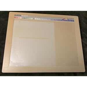 Kurta IS/ONE 12x17 Digitizing Tablet Input System Powers On‎ Vintage CAD